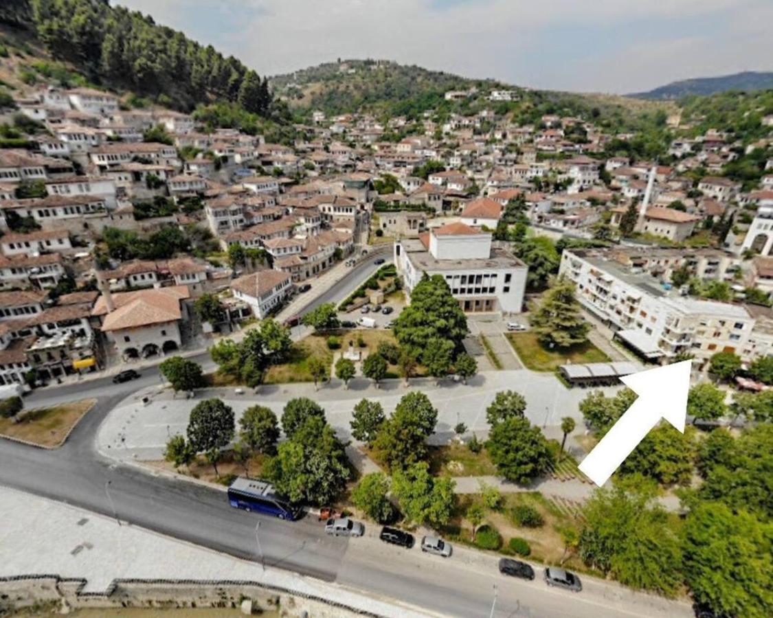 Promenade Apartment In City Centre Berat Dış mekan fotoğraf