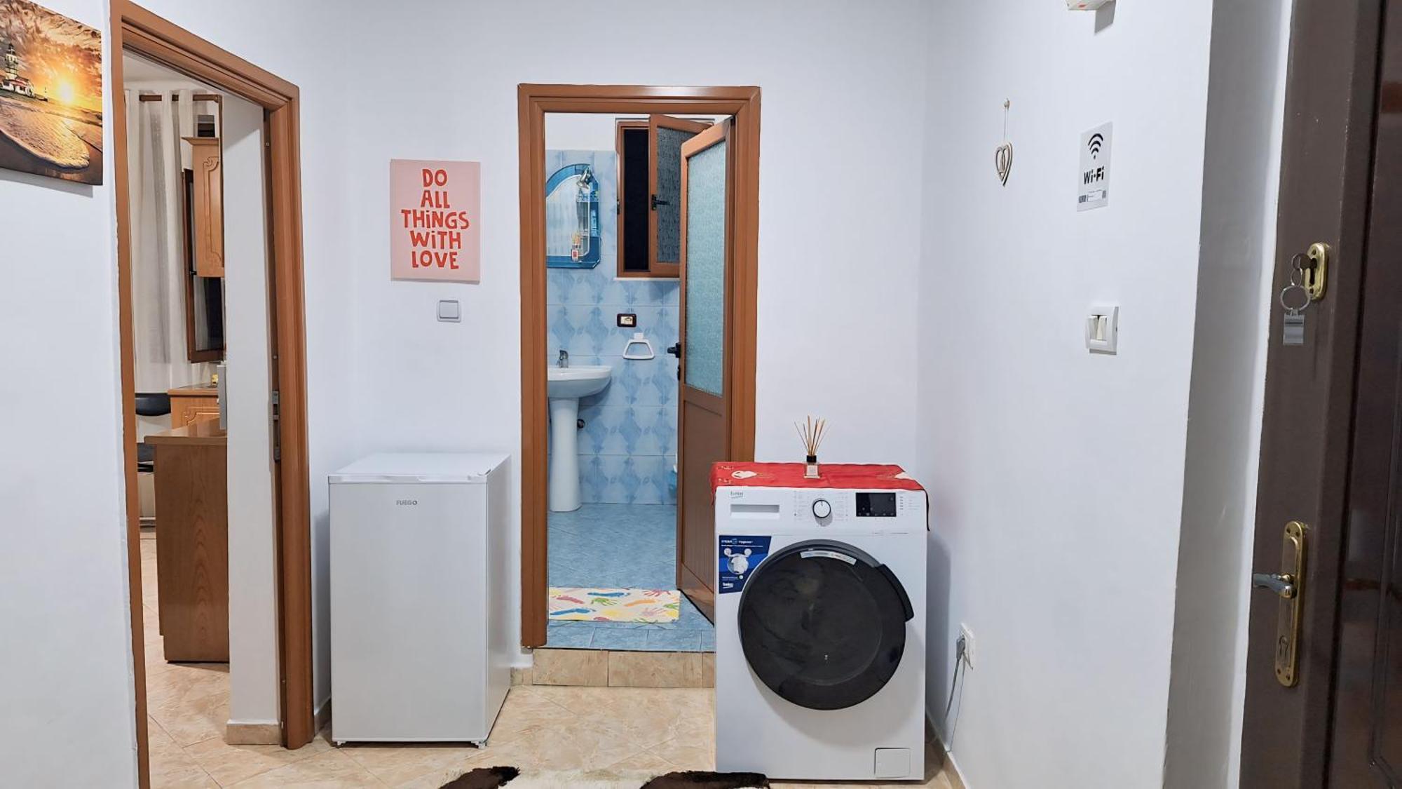 Promenade Apartment In City Centre Berat Dış mekan fotoğraf